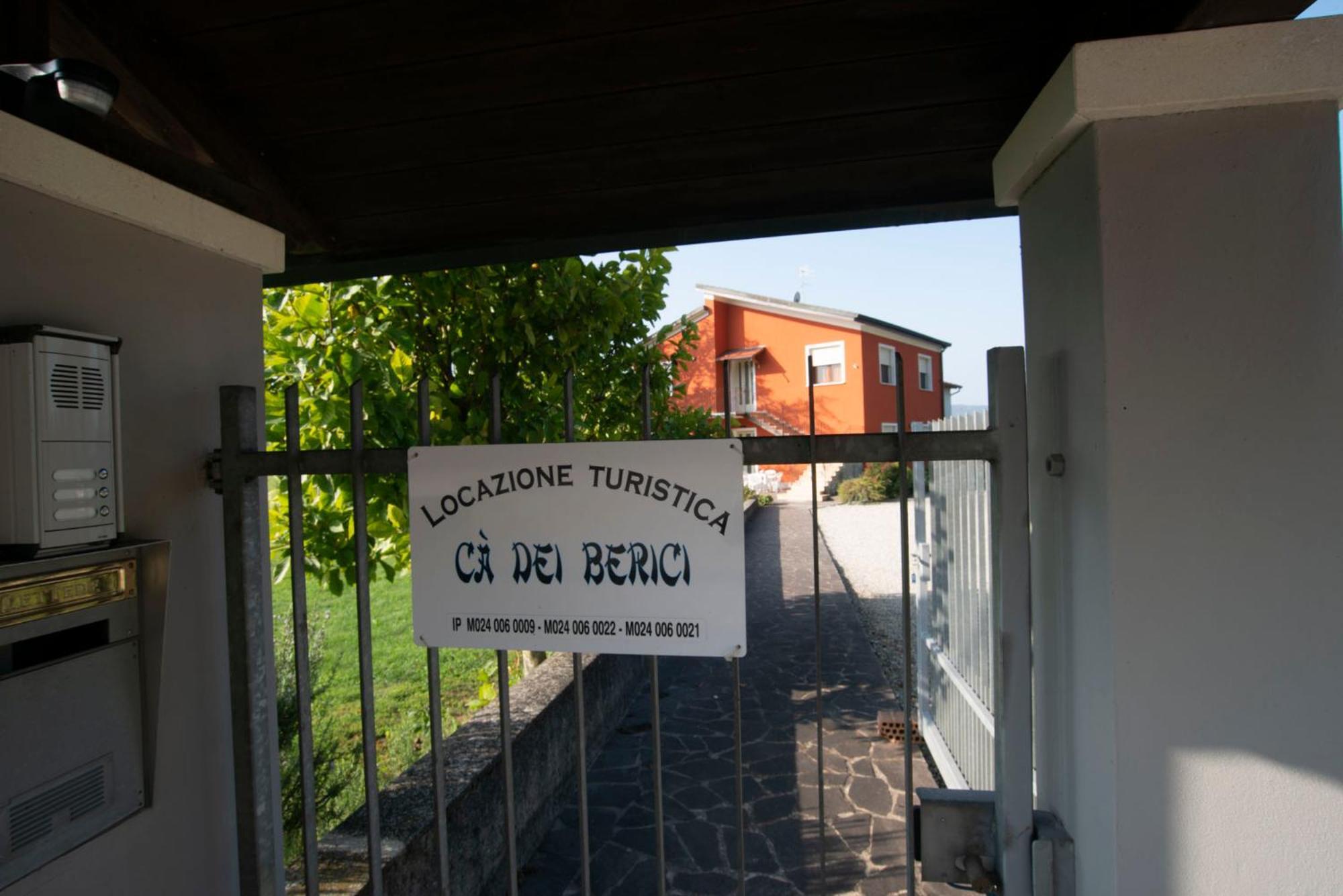 Ca' Dei Berici - Residence Ad Arcugnano Grancare Dış mekan fotoğraf